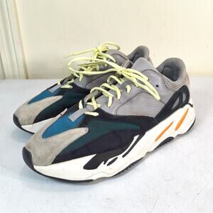 Adidas Yeezy Boost Wave Runner 700 Size US Mens 12 Used Worn No Box B75571